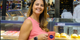 Vanessa Siqueira Gonçalves, gerente de Marketing, Comunicação e CRM da Coop.