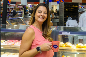 Vanessa Siqueira Gonçalves, gerente de Marketing, Comunicação e CRM da Coop.