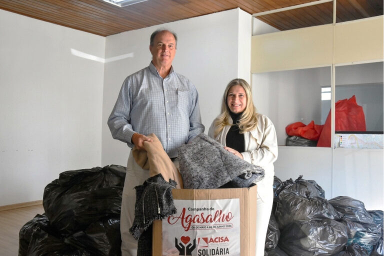 campanha agasalho