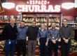 Legenda: Sergio Dantas, Fábio Viegas, Celso Furtado, Rafaela Biamante, Marcos Rodrigues e Marcel Amati